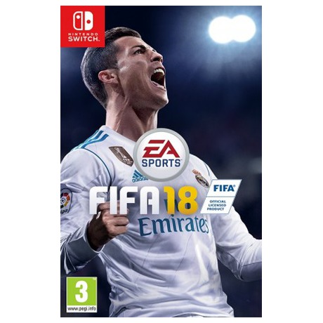 NS -&nbsp;FIFA 18 (foto 1)