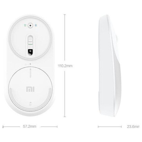 Xiaomi mi&nbsp;Portable Mouse zlatá (foto 4)