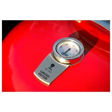 Weber Master-Touch® GBS® Limited Edition, 57cm, Red (foto 1)