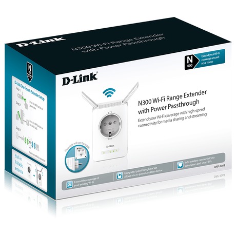 D-Link N300 Extender LAN (foto 3)