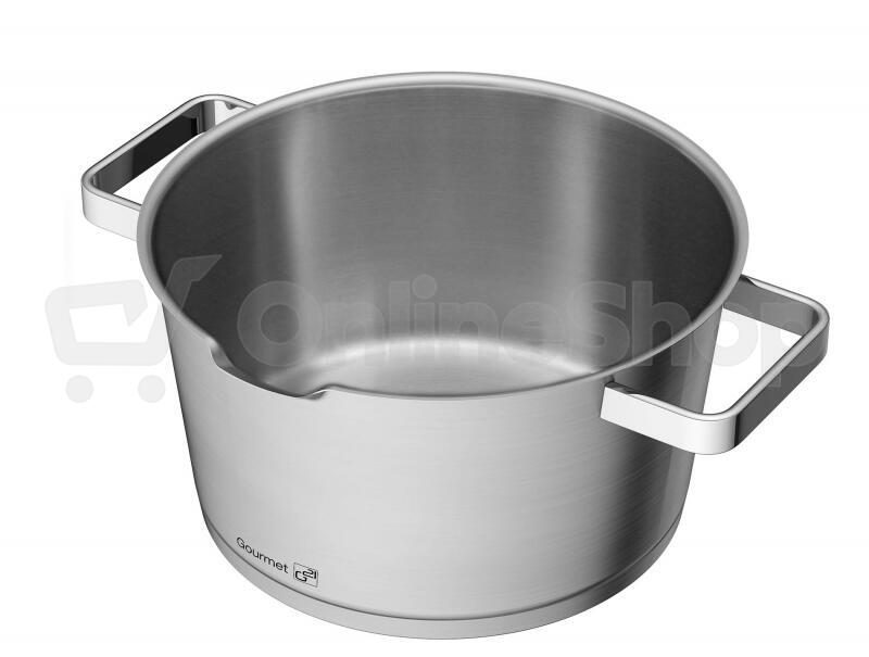 Sada nádobí G21 Gourmet Magic s cedníkem, 9 dílů, nerez