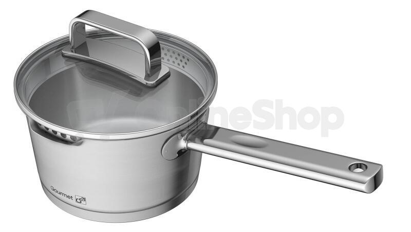 Sada nádobí G21 Gourmet Magic s cedníkem, 9 dílů, nerez