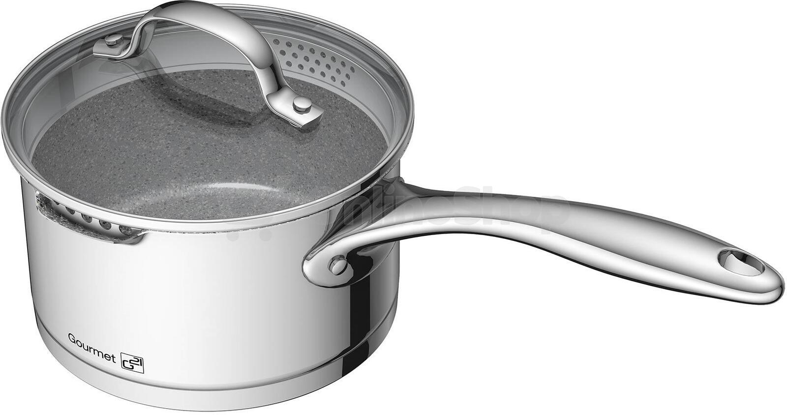 Sada nádobí G21 Gourmet Miracle s cedníkem, 9 dílů