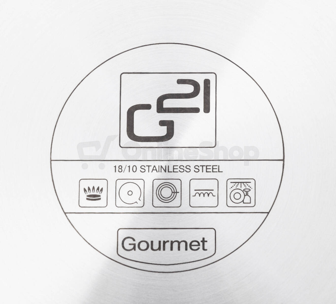 Sada nádobí G21 Gourmet Miracle s cedníkem, 9 dílů