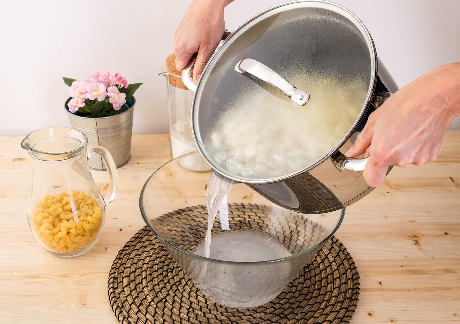 Sada nádobí G21 Gourmet Miracle s cedníkem, 9 dílů