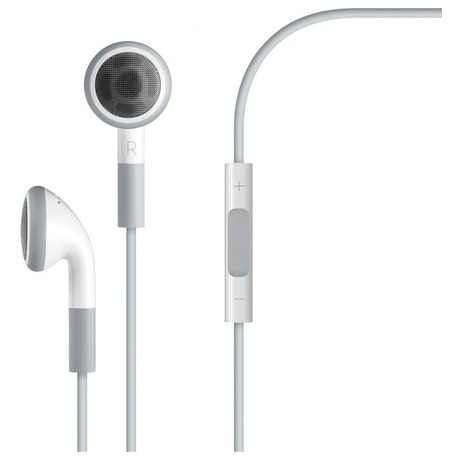 Apple MB770G/A iPhone 3.5mm HF s ovl. White (Bulk)