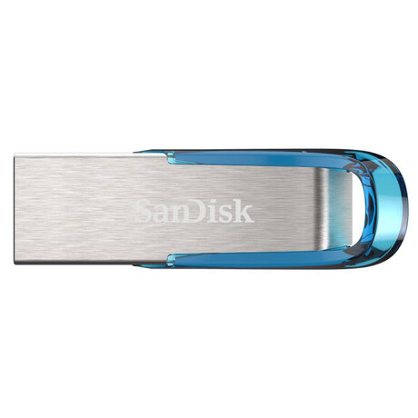 SanDisk Ultra Flair USB 3.0 32 GB tropick modr (SDCZ73-032G-G46B)