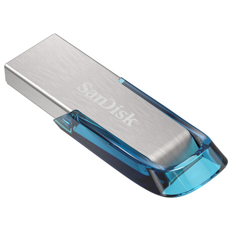 SanDisk Ultra Flair USB 3.0 32 GB tropick modr (SDCZ73-032G-G46B)