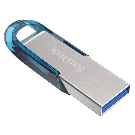 SanDisk Ultra Flair USB 3.0 32 GB tropick modr (SDCZ73-032G-G46B)