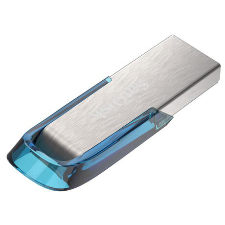 SanDisk Ultra Flair USB 3.0 32 GB tropick modr (SDCZ73-032G-G46B)