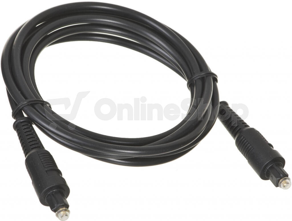Gembird kabel optický TosLink, 2m (CC-OPT-2M)