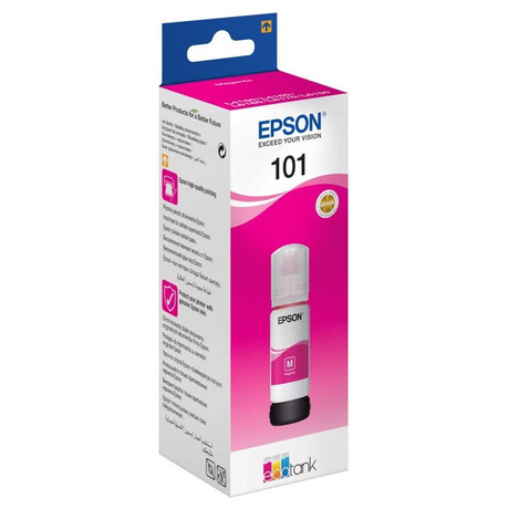 Epson 101 EcoTank Magenta ink bottle (C13T03V34A)