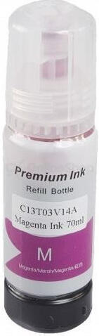 Epson 101 EcoTank Magenta ink bottle (C13T03V34A)