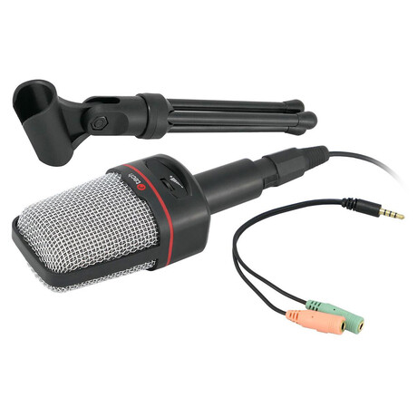 C-Tech MIC-02, 3,5" stereo jack, 2.5m (foto 3)