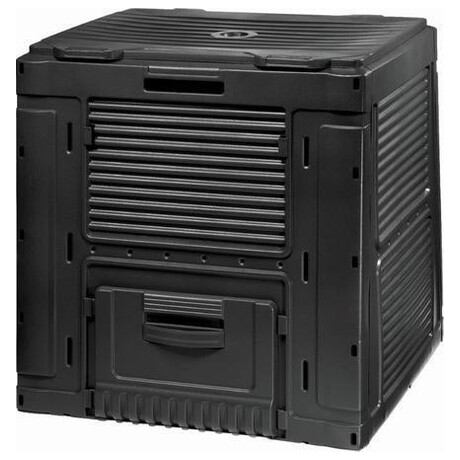 Keter E-kompostér 470L s&nbsp;podstavcem černý (foto 1)