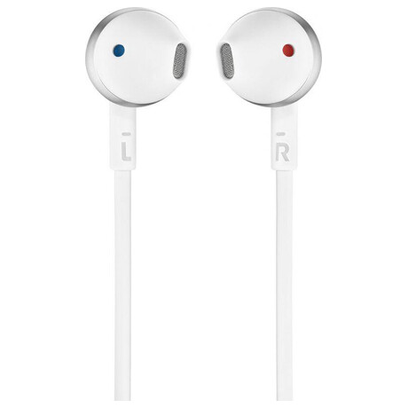 JBL T205 White Chrome