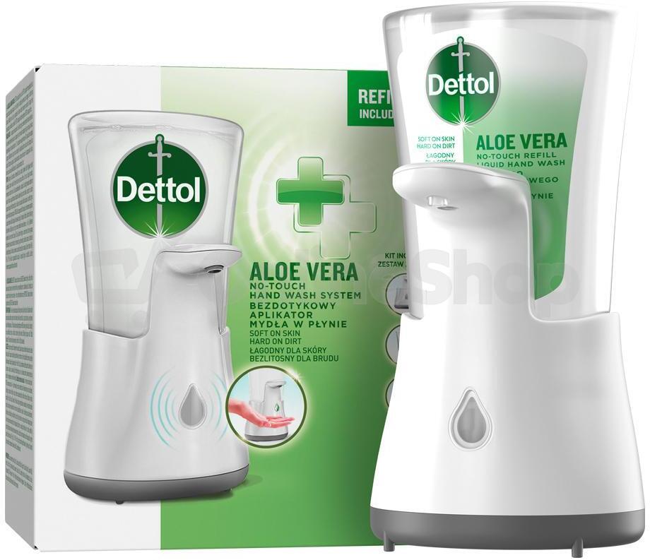 Bezdotykový dávkovač mýdla DETTOL NT Aloe Vera 250 ml
