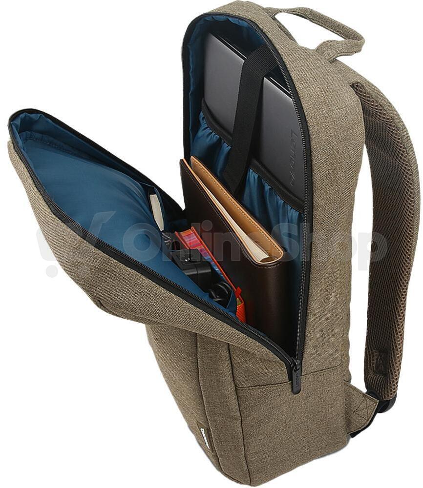 Batoh pro notebook Lenovo B210 15,6" Green