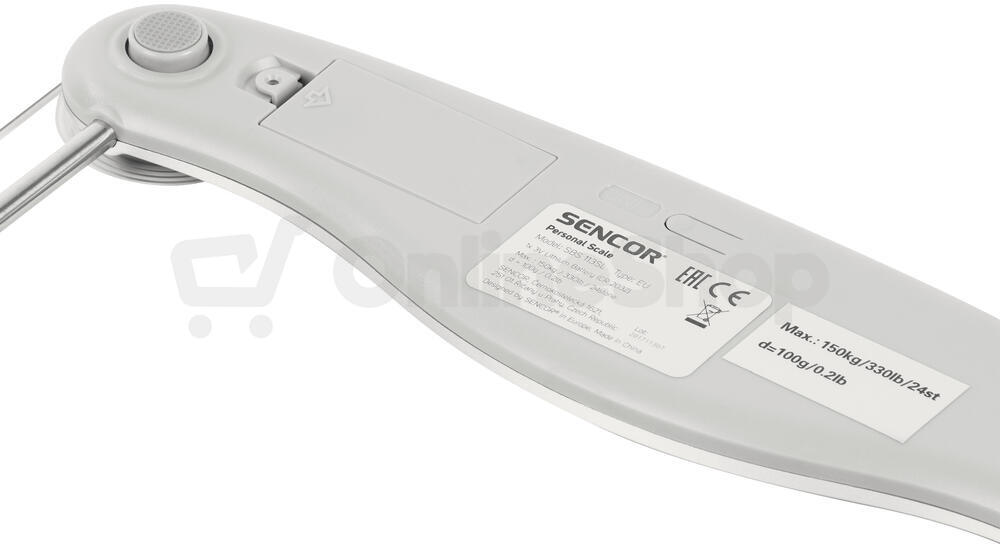 Osobní váha Sencor SBS 113SL