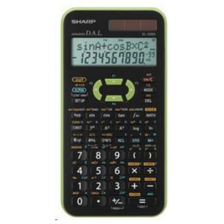 SHARP kalkulačka -&nbsp;SH-EL-506XGR (foto 1)