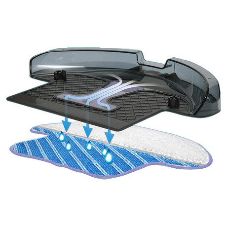 CleanMate QQ6Pro robotický vysavač