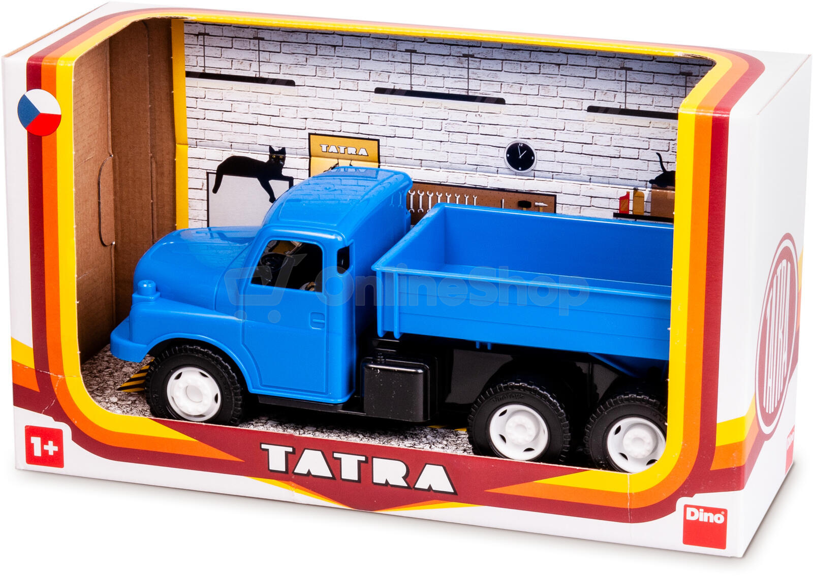 Auto Dino Tatra 148, modrá 30 cm
