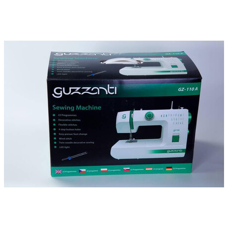 ic stroj Guzzanti GZ 110A