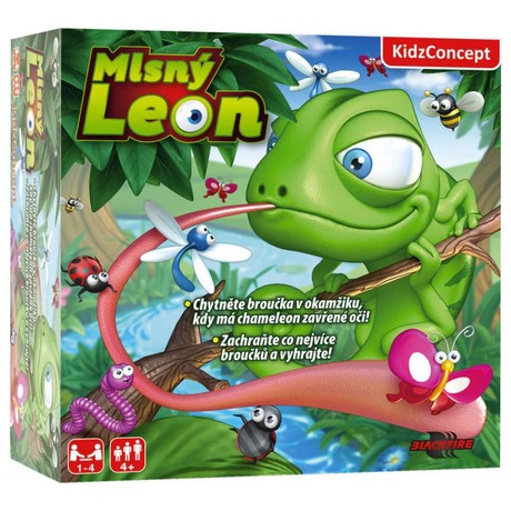 Mlsný Leon