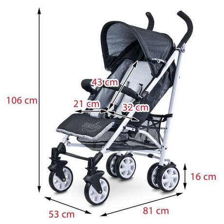 CARETERO Moby grey (foto 7)