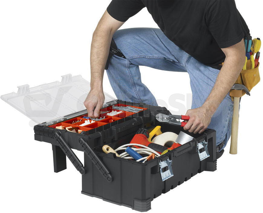Box na nářadí Keter Tool Box 22" výsuvný