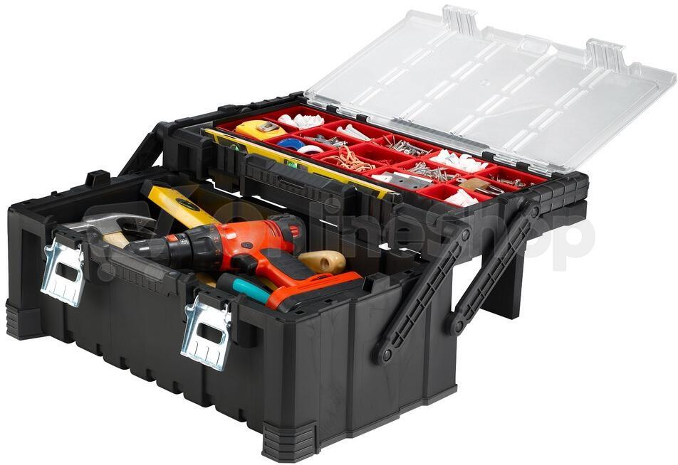 Box na nářadí Keter Tool Box 22" výsuvný
