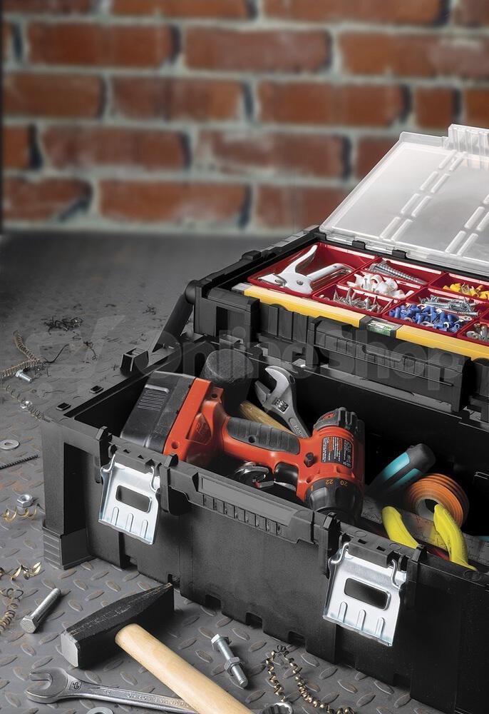 Box na nářadí Keter Tool Box 22" výsuvný