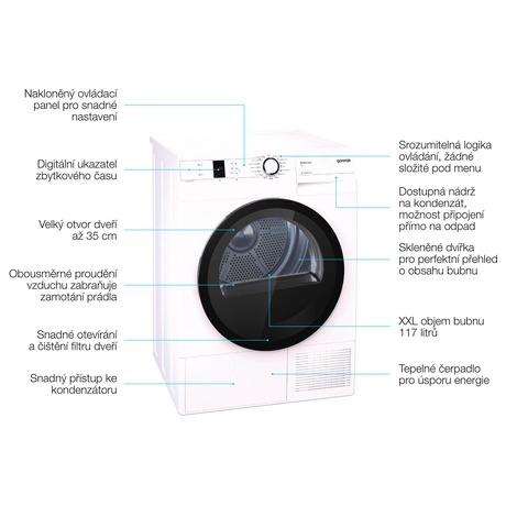 Gorenje D75F65J (foto 2)