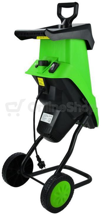 Drtič zahradního odpadu, 2600W GEKO