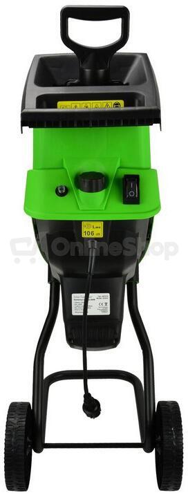 Drtič zahradního odpadu, 2600W GEKO