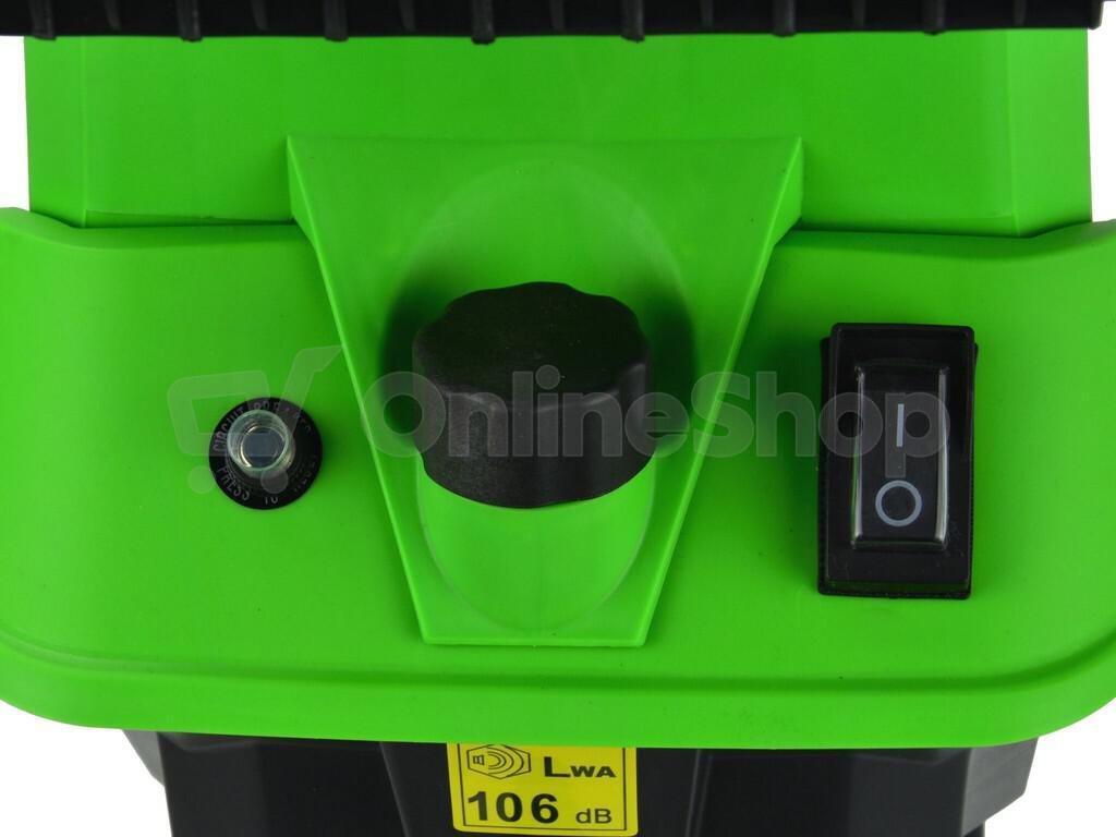 Drtič zahradního odpadu, 2600W GEKO
