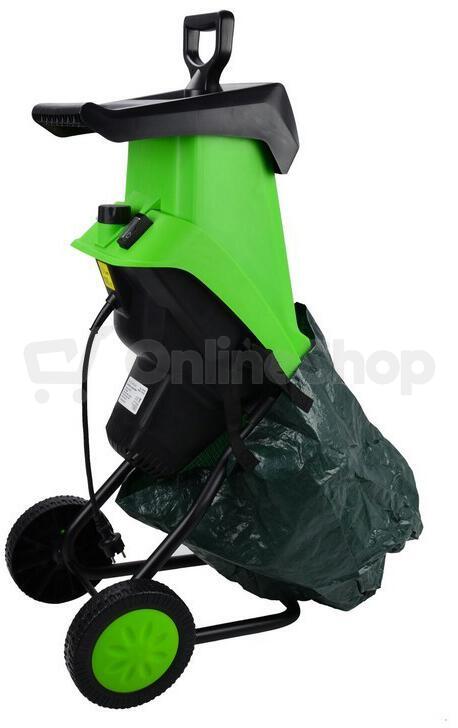 Drtič zahradního odpadu, 2600W GEKO