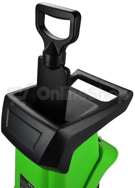 Drtič zahradního odpadu, 2600W GEKO