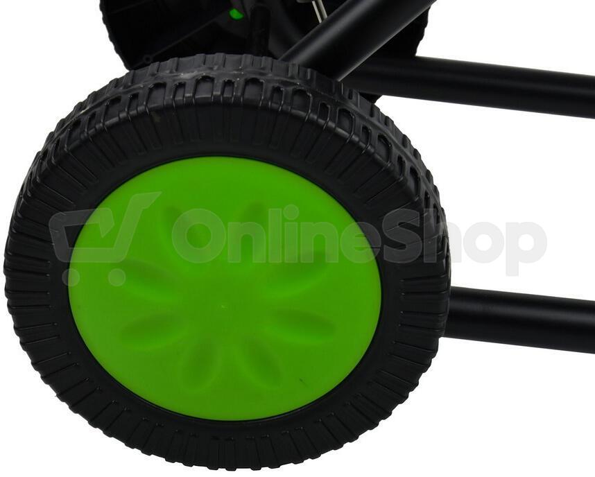 Drtič zahradního odpadu, 2600W GEKO