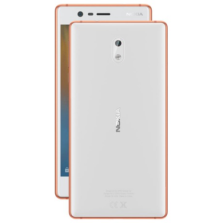 Nokia 3&nbsp;Dual SIM Copper (foto 2)