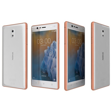 Nokia 3&nbsp;Dual SIM Copper (foto 3)