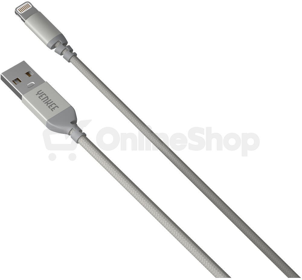 Kabel Yenkee YCU 612 SR USB / lightning 2m
