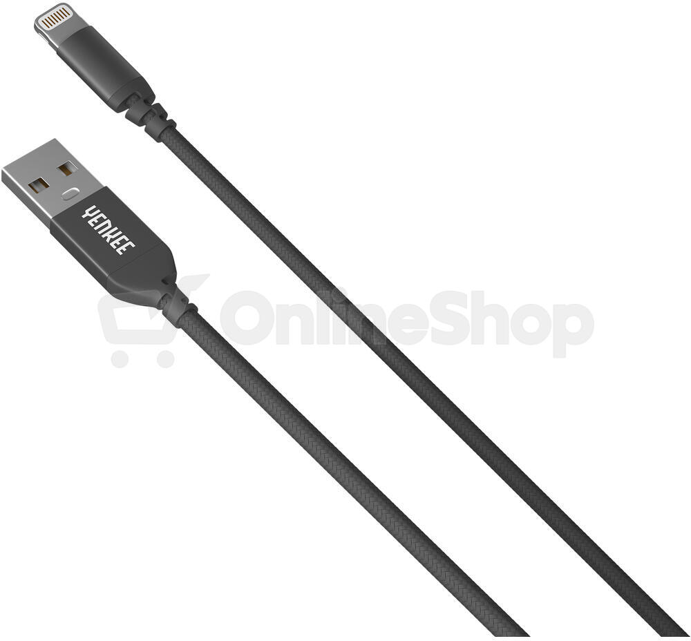 Kabel Yenkee YCU 612 BK USB / lightning 2m