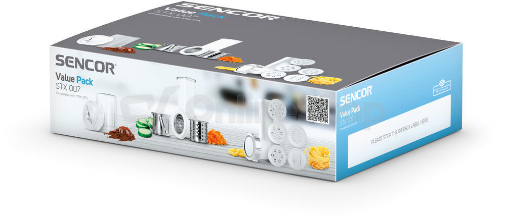 Set příslušenství Sencor STX 007 k robotu STM 377X