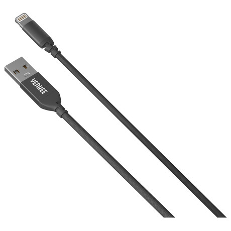 Kabel Yenkee YCU 611 BK USB / lightning 1m