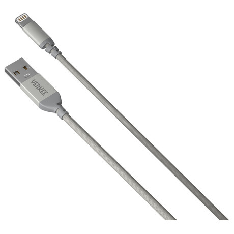 Kabel Yenkee YCU 611 SR USB / lightning 1m