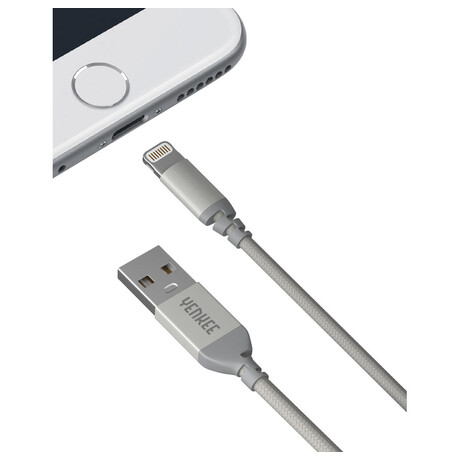 Kabel Yenkee YCU 611 SR USB / lightning 1m