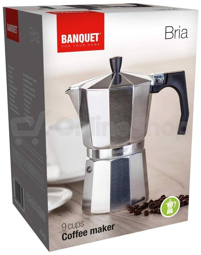 Banquet Kávovar BRIA, 9 šálků