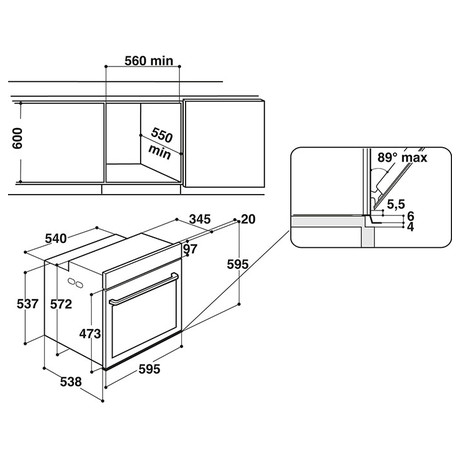 Whirlpool AKZ9 6270 IX + Indukn deska Whirlpool WF S4160 BF (foto 12)