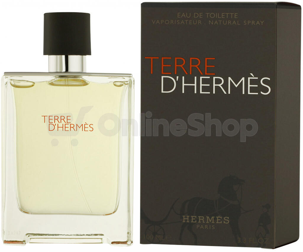 Toaletní voda Hermes Terre d´Hermes, 100 ml